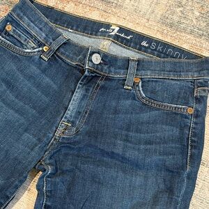 7 For All Mankind The Skinny Jean
